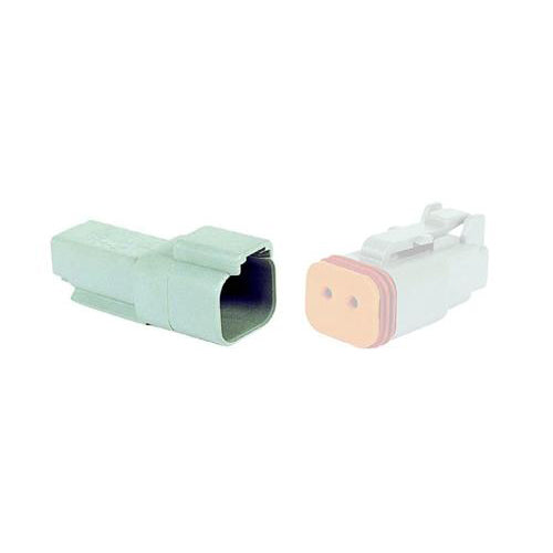 02 Pin Deutsch Receptacle | C-DT04-02P