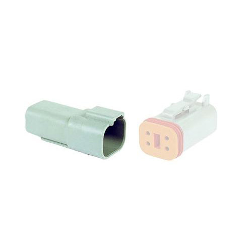 04 Pin Deutsch Receptacle | C-DT04-04P