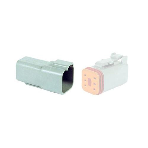 06 Pin Deutsch Receptacle | C-DT04-06P