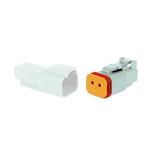 02 Pin Deutsch Plug | C-DT06-02S