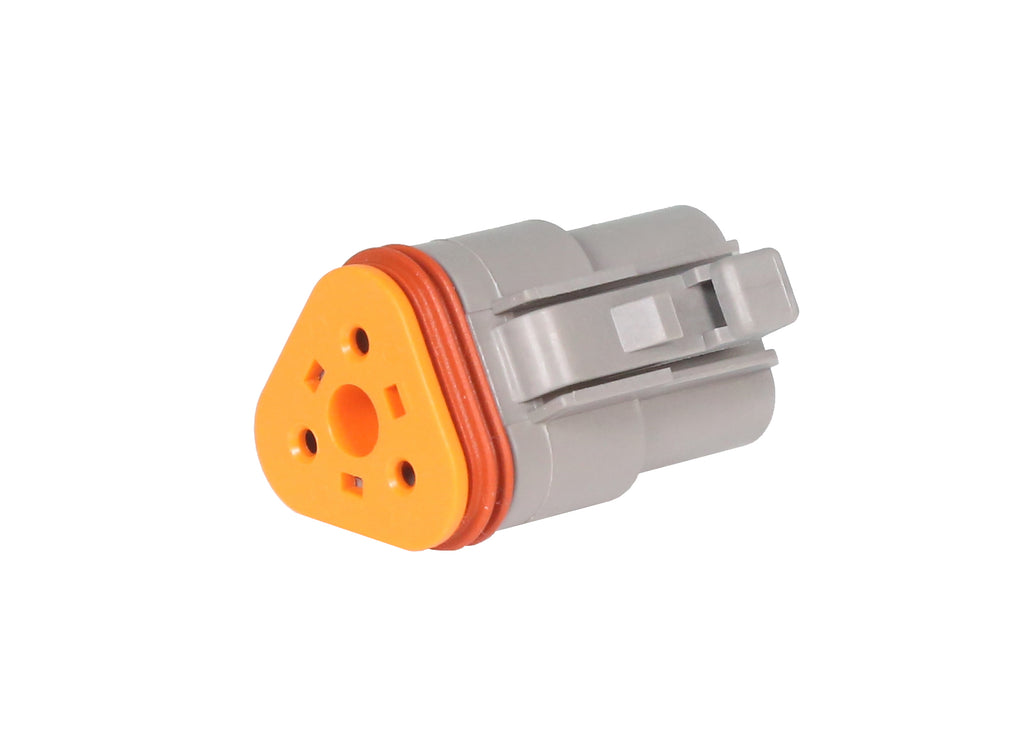 03 Pin Deutsch Plug | C-DT06-03S