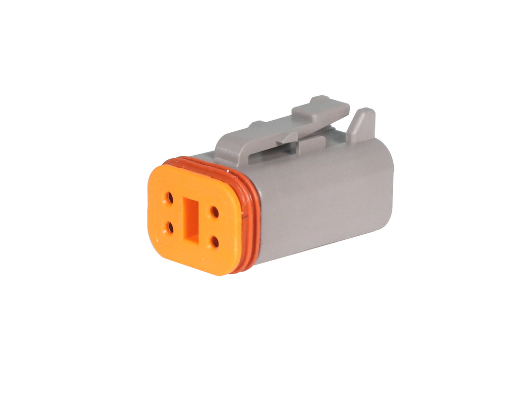 04 Pin Deutsch Plug | C-DT06-4S