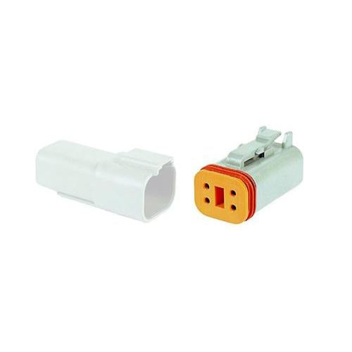 04 Pin Deutsch Plug | C-DT06-4S