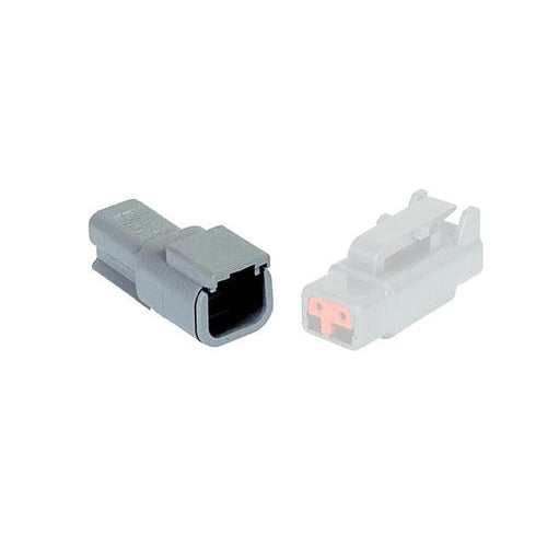 02 Pin Mini Deutsch Receptacle | C-DTM04-02P