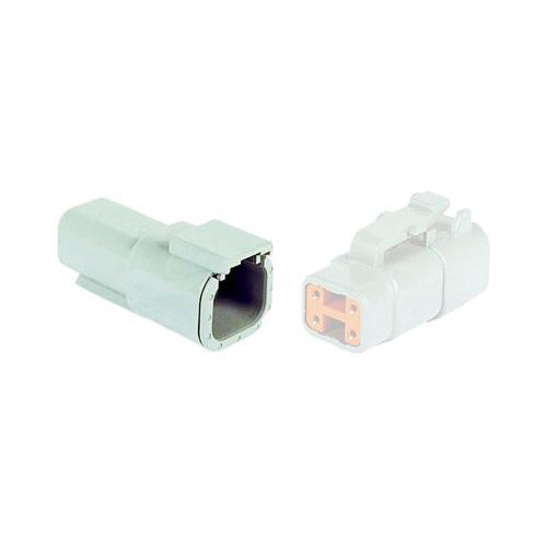 04 Pin Mini Deutsch Receptacle | C-DTM04-04P