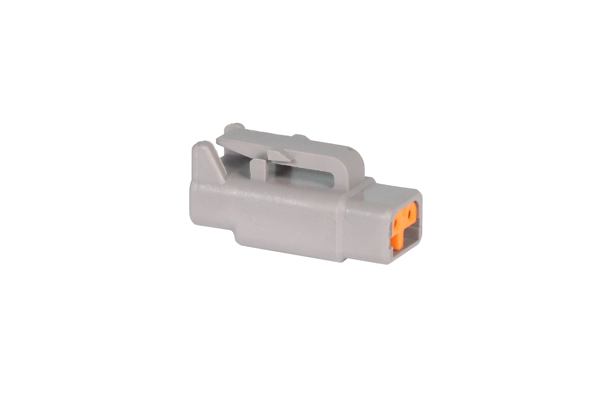 02 Pin Mini Deutsch Plug | C-DTM06-2S