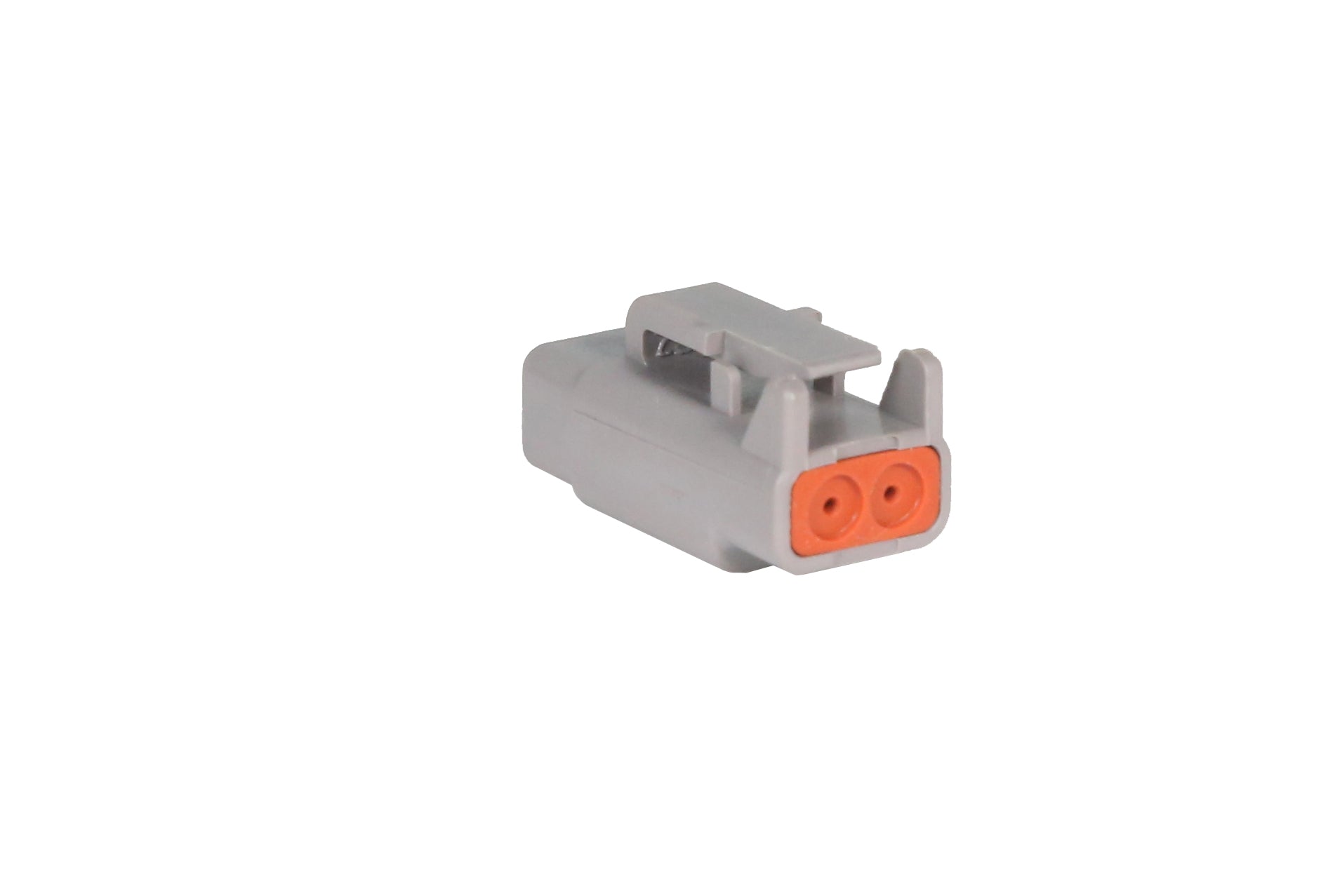 02 Pin Mini Deutsch Plug | C-DTM06-2S