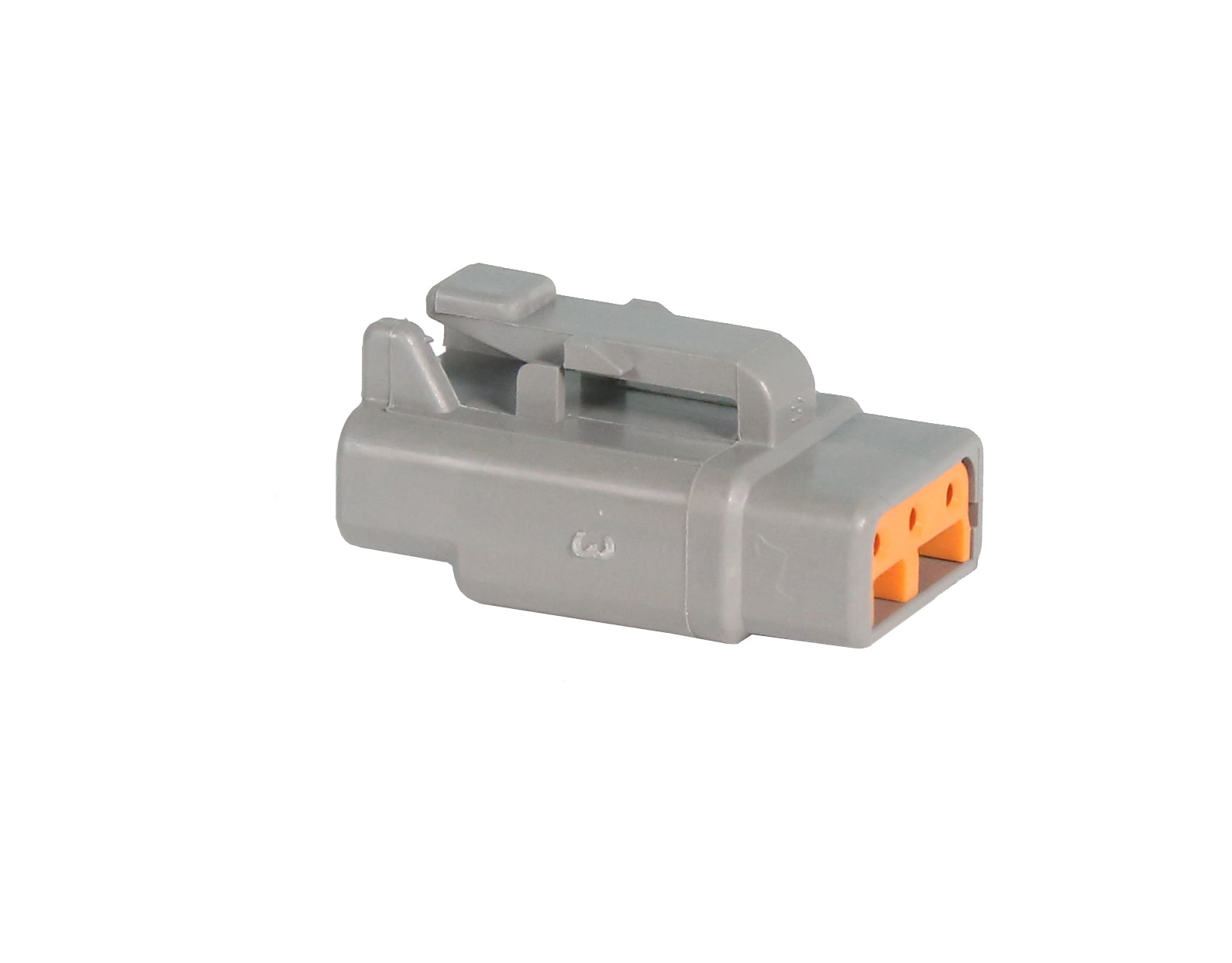 03 Pin Mini Deutsch Plug | C-DTM06-3S