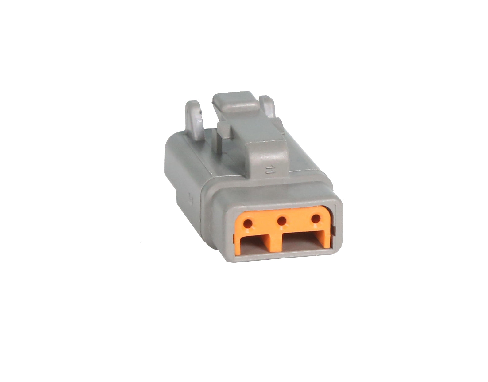 03 Pin Mini Deutsch Plug | C-DTM06-3S