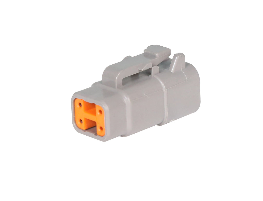 04 Pin Mini Deutsch Plug | C-DTM06-04S