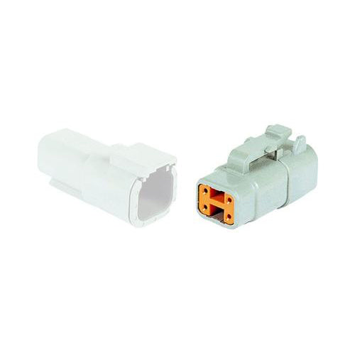 04 Pin Mini Deutsch Plug | C-DTM06-04S