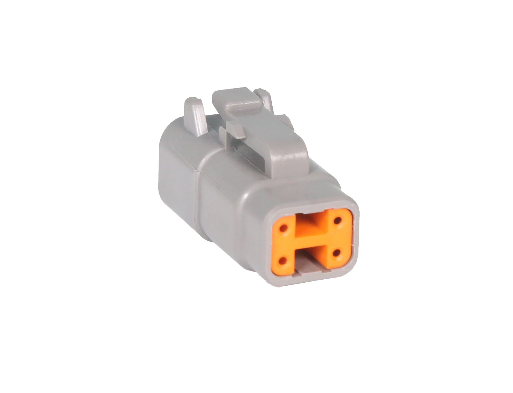 04 Pin Mini Deutsch Plug | C-DTM06-4S