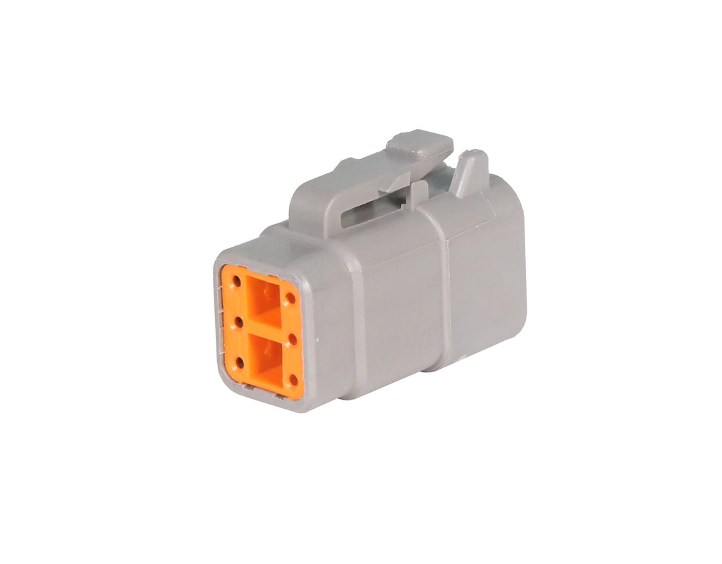 06 Pin Mini Deutsch Plug | C-DTM06-06S