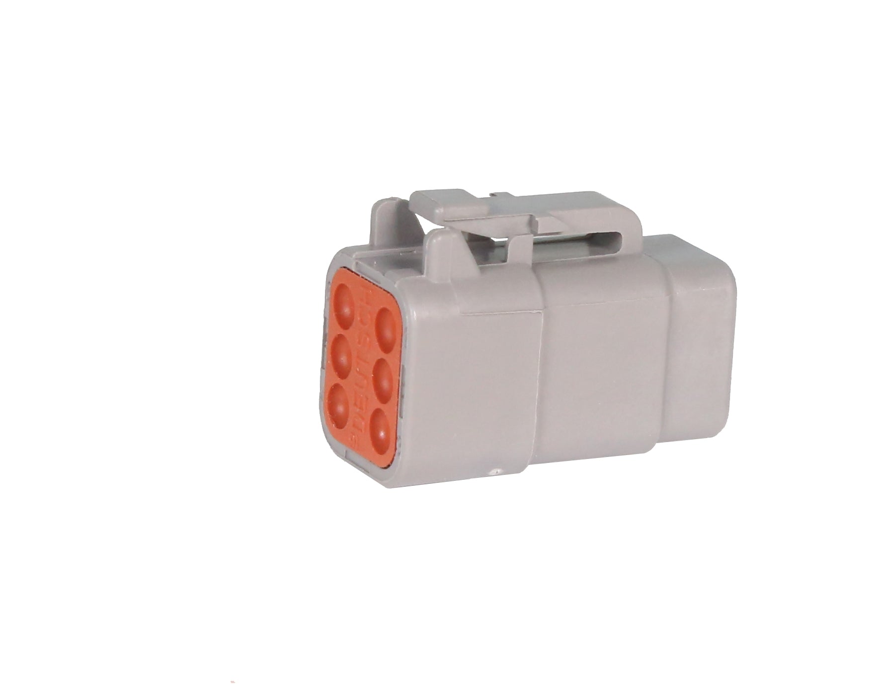 06 Pin Mini Deutsch Plug | C-DTM06-6S