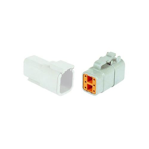 06 Pin Mini Deutsch Plug | C-DTM06-06S