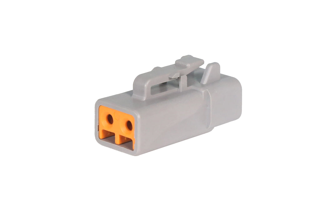 02 Pin Deutsch Plug | C-DTP06-02S