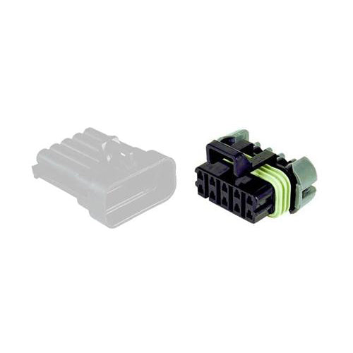 10 Pin Metri-Pack Plug | C-MP10-SFPB