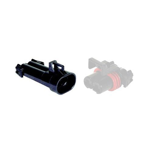 02 Pin Metri-Pack Socket | C-MP2-LMS