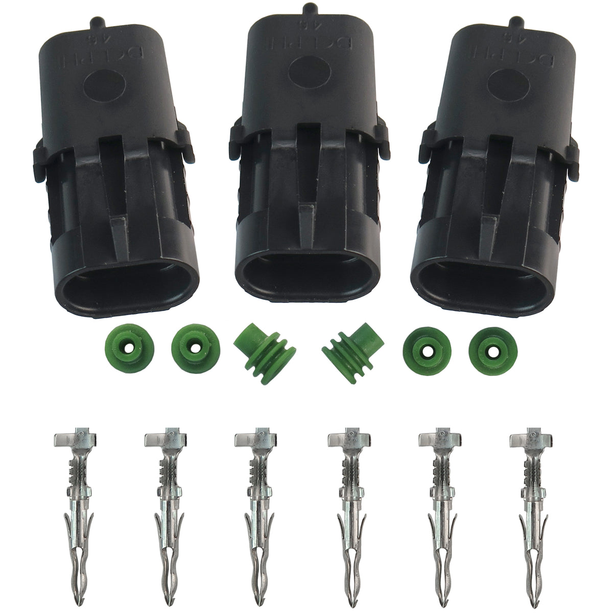 Two Pin Pack Connectors