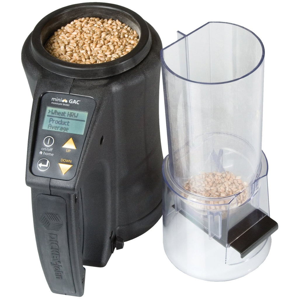 (05) DJ-MINIGAC | Grain Moisture Tester