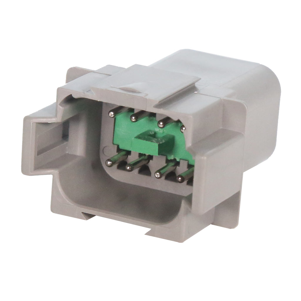 08 Pin Deutsch Receptacle | C-DT04-08PA