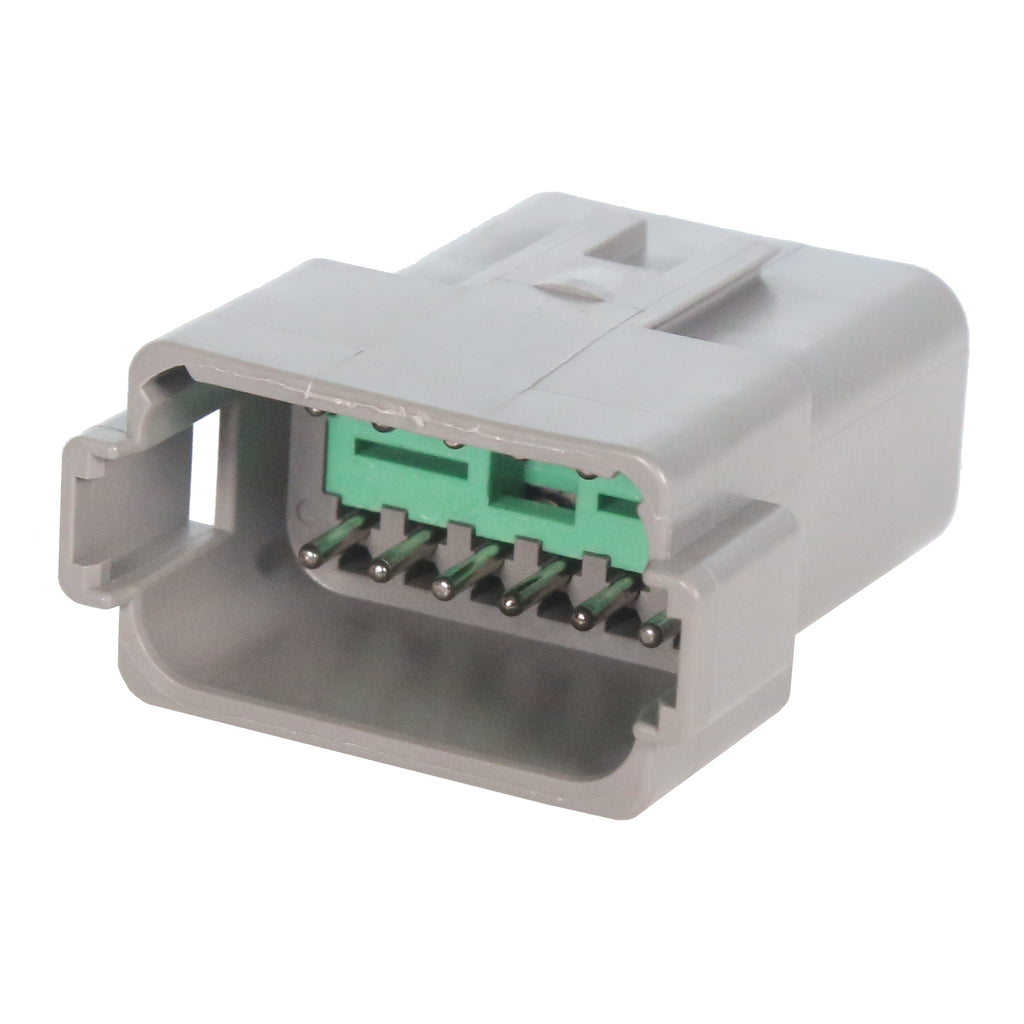 12 Pin Deutsch Receptacle | C-DT04-12PA