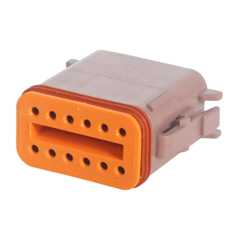 12 Pin Deutsch Plug | C-DT06-12SD