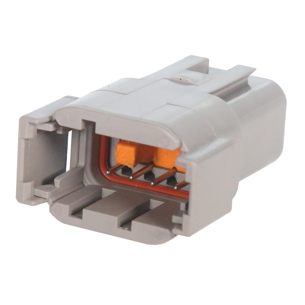 08 Pin Deutsch Receptacle | C-DTM04-08PA