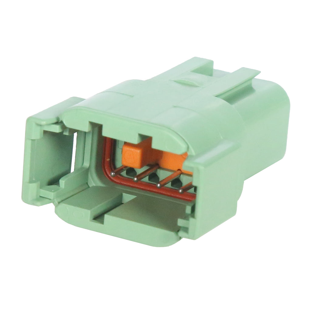 08 Pin Deutsch Receptacle | C-DTM04-08PC