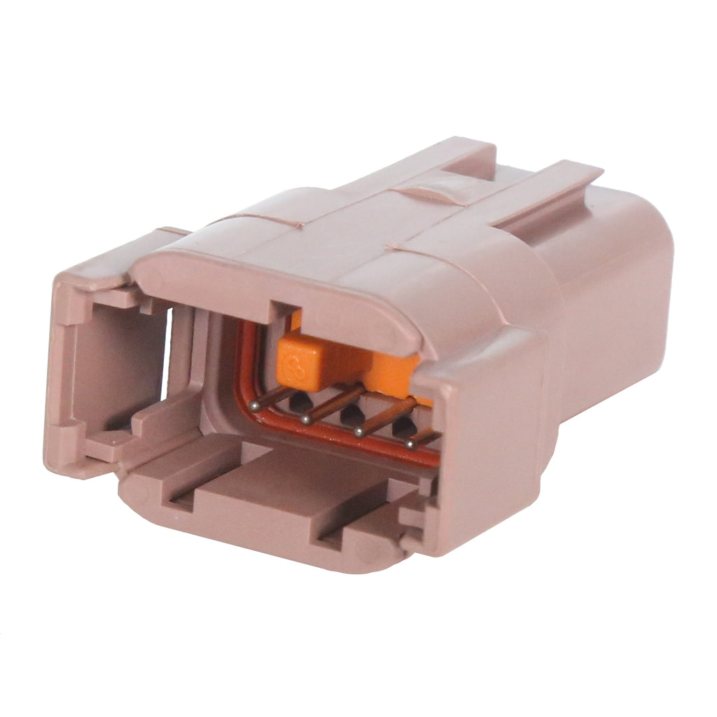 08 Pin Deutsch Receptacle | C-DTM04-08PD