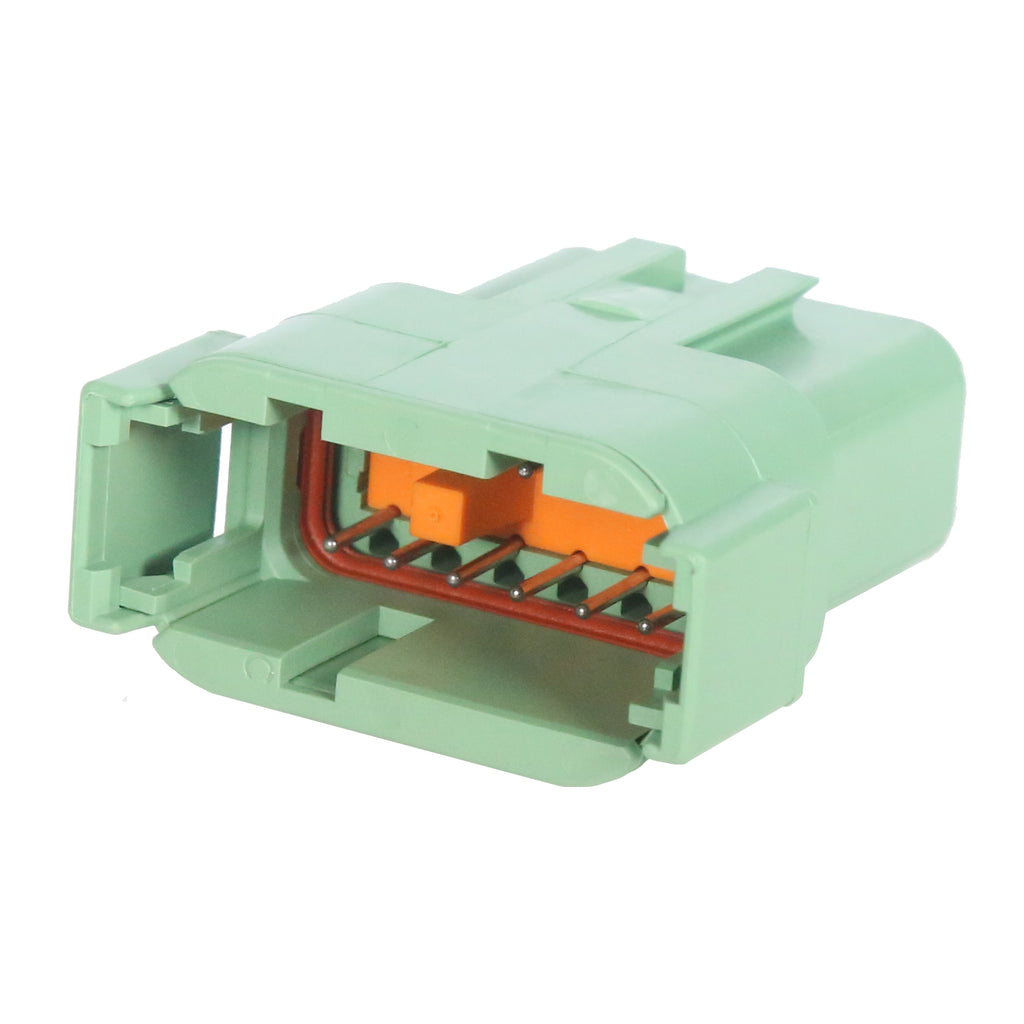 12 Pin Mini Deutsch Receptacle | C-DTM04-12PC