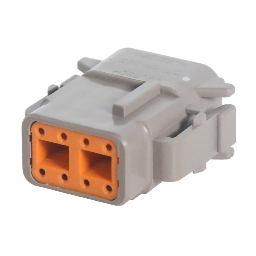 08 Pin Mini Deutsch Plug | C-DTM06-08SA