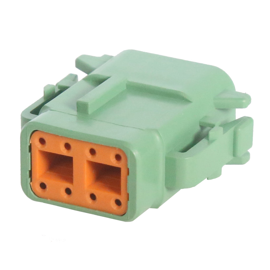 08 Pin Mini Deutsch Plug | C-DTM06-08SC