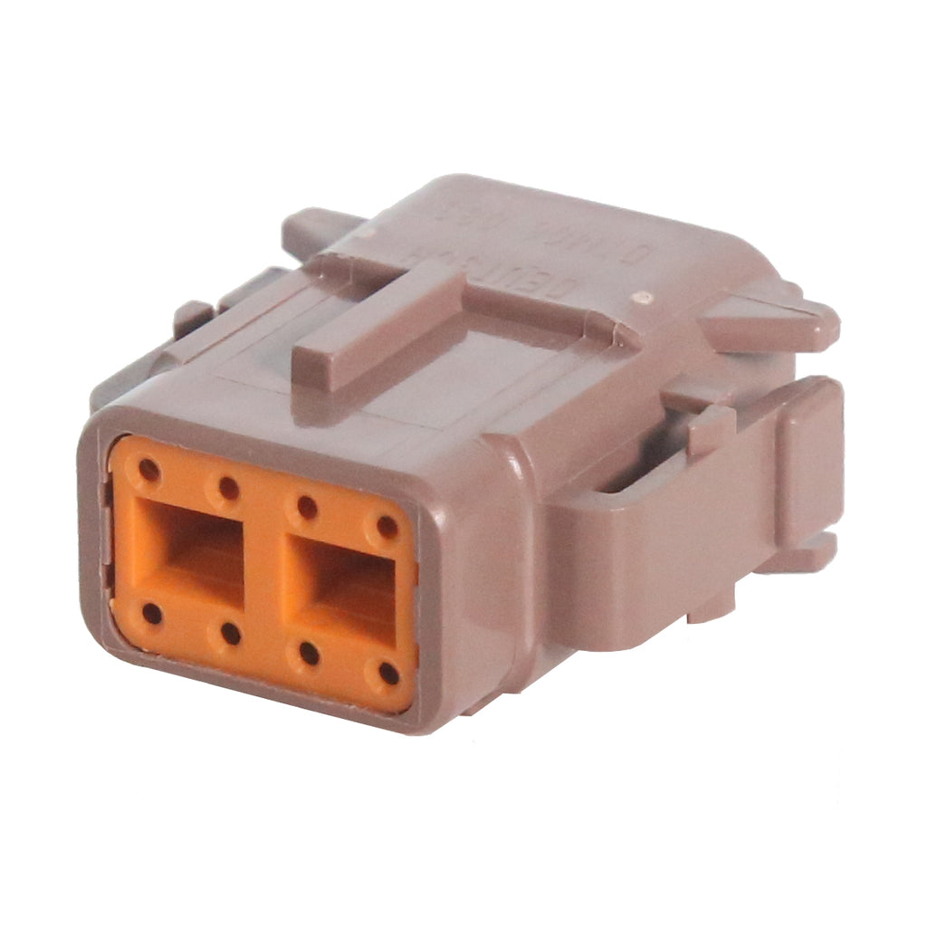 08 Pin Mini Deutsch Plug | C-DTM06-08SD