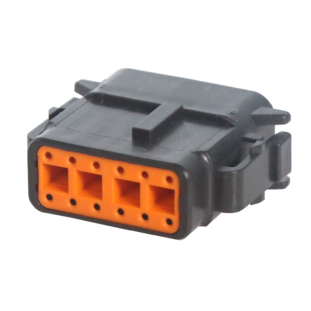 12 Pin Mini Deutsch Plug | C-DTM06-12SB