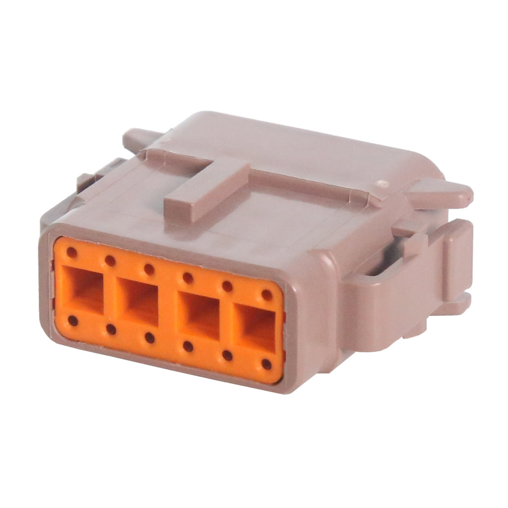 12 Pin Mini Deutsch Plug | C-DTM06-12SD