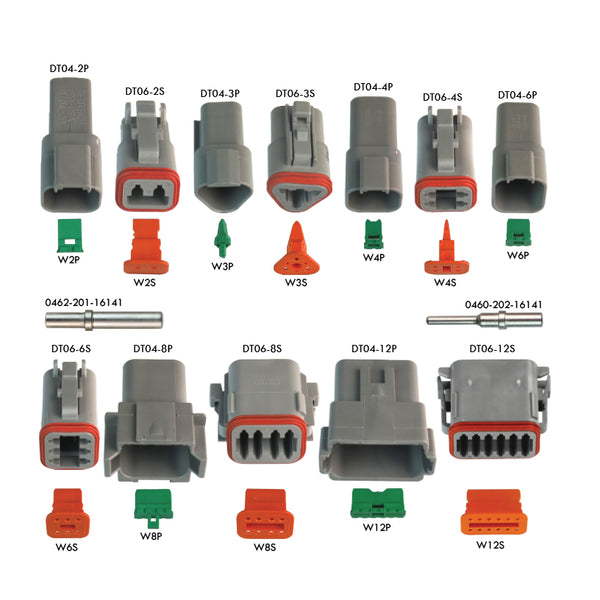 Deutsch DT Series Connector Repair Kit | KIT-D-DT