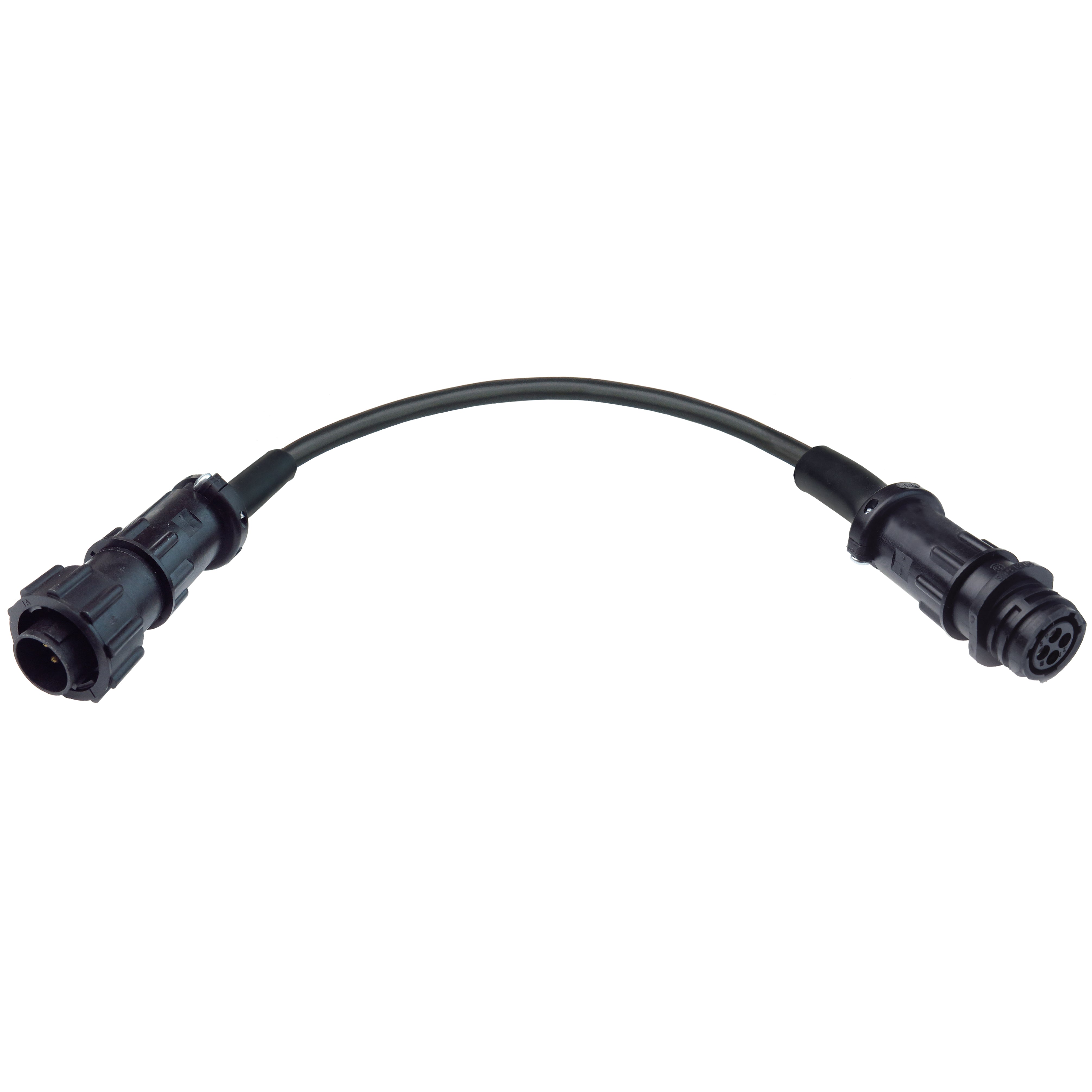 (05) 4 Pin AMP Extension Cable