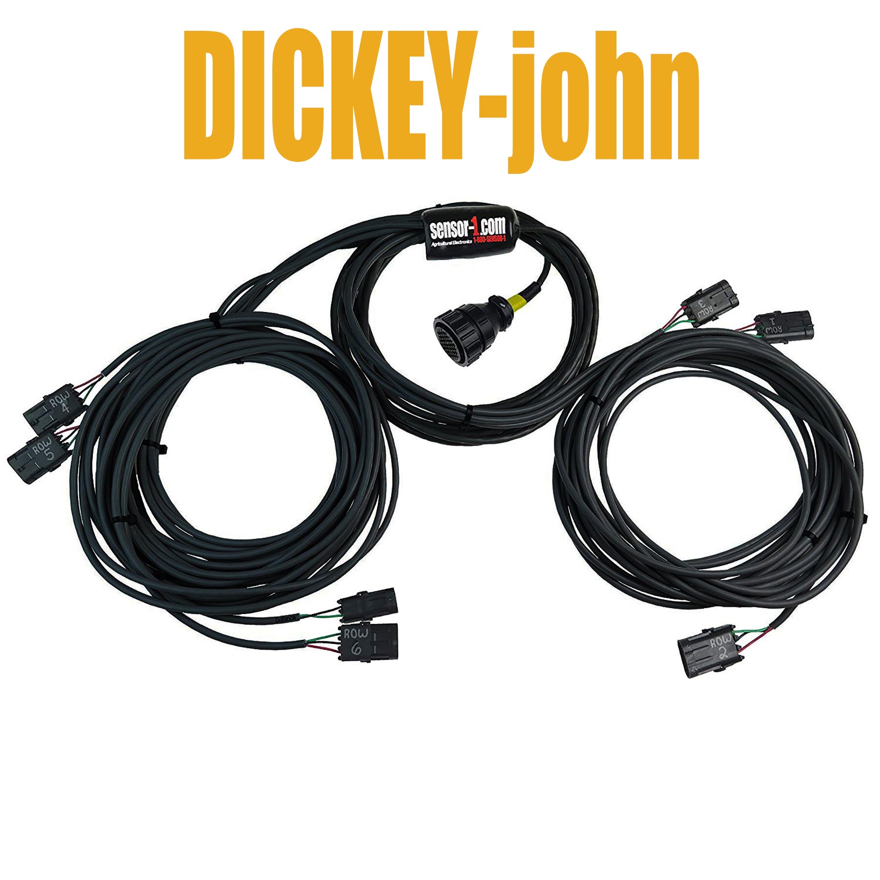 (1) Planter Harnesses for Dickey-john Monitors | 4-12 Rows