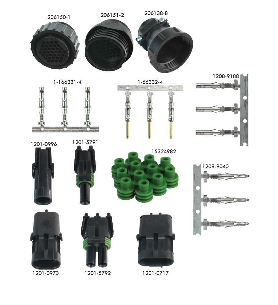 Harness Repair Kit | KIT-HARN 37/WP