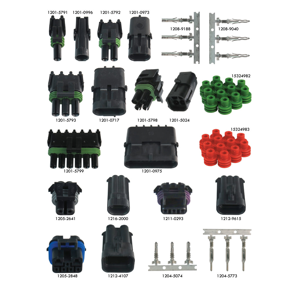 Weather-Pack/Metri-Pack Repair Kit | KIT-WP/MP